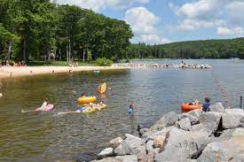 It is directly across mosser road from garrett college. Tips For Visiting Deep Creek Lake State Park Tips For Family Trips