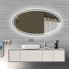 Find something extraordinary for every style, and enjoy free delivery on most items. Oval Tokyo Illuminated Led Bathroom Mirror By Paris Mirror Dlaguna