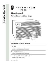 friedrich air conditioner service