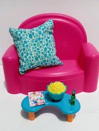 barbie living room furniture