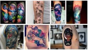 The best bull tattoos ever inked on skin; Negative Space Tattoo Space Sleeve Tattoo Designs Tattos Types