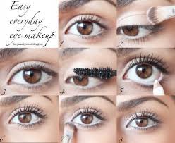 easy everyday eye makeup pictures