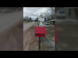 Snoopy Mailbox Stolen In Las Cruces
