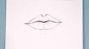 how to draw lips 2 easy methods