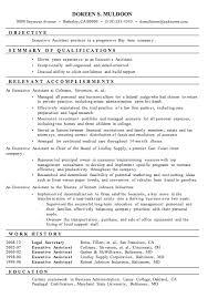 Best Administrative Assistant Resume Example   LiveCareer LiveCareer Executive Resume Technical Resume Writing Examples Samples