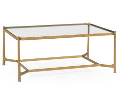 Luxe Coffee Table Contemporary With
