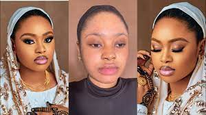 northern nigerian bridal makeup