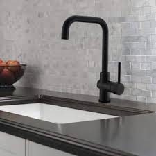black kitchen faucets kitchen the