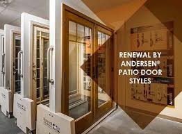Renewal By Andersen Patio Door Styles