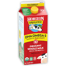 horizon organic dha whole milk