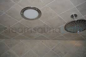 Recessed Steam Shower Light Photo Gallery And Image Library Steamsaunabath