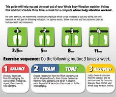 Whole Body Vibration Workout Program