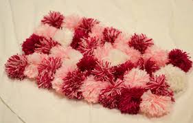 simple pom pom rug tutorial simplify