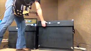 guitar cabinet isolation box you
