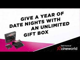 cineworld s unlimited gift box is the