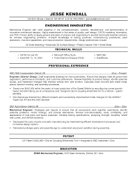 Mechanical Design Engineering Cover Letter My Document Blog