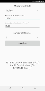 Engine Cc Calculator 1 6 Apk Download Android Cats