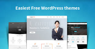 top easiest free wordpress themes for a