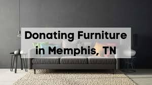 memphis furniture donation pick up