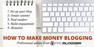 101 ways to make money online. Make Money Blogging