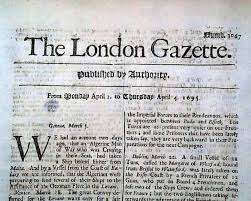 Read the local newspapers for the local news. World S Oldest Newspaper The London Gazette 311 Years Old Rarenewspapers Com