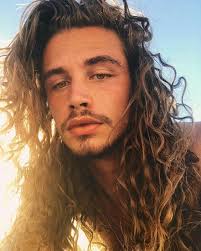 Sensual woman with shiny curly long blond hair. Long Curly Hairstyles For Men With Blonde Hair World Trends Fashion