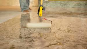 remove battery acid from concrete
