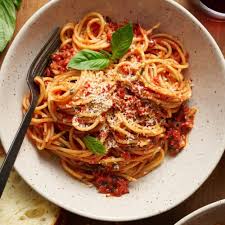 simple spaghetti fra diavolo baker by