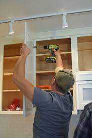 hanging kitchen cabinet doors with