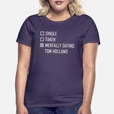 Tom Holland Crush' Frauen Slim Fit T-Shirt | Spreadshirt