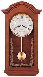 Baronet Wall Clock By Bulova