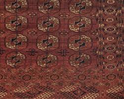 antique bokhara rug circa 1890