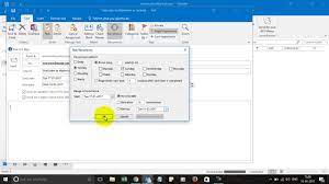 create and ign task in outlook 2016