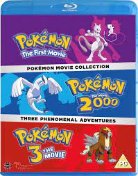 Pokemon Movie 1-3 Collection [Blu-ray]: Amazon.de: Ikue Ohtani, Veronica  Taylor, Jay Goede, Rachael Lillis, Eric Stuar, Madeleine Blaustein,  Kunihiko Yuyama, Ikue Ohtani, Veronica Taylor: DVD & Blu-ray