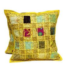 retailer of pillow covers from jaipur