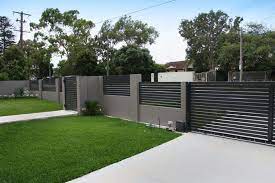 modern fence design