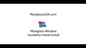 glass or plexiglass a better insulator