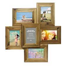 6 Opening Natural 4 X 6 Collage Frame