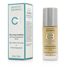 exuviance coverblend skin caring