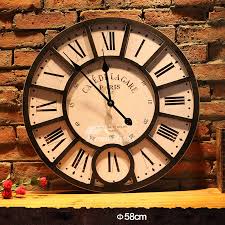 Wall Clock Kits Round 15 23 Inch Wooden