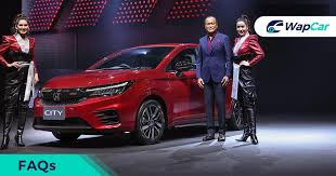 It is available in 9 variants and 5 colours. The All New 2020 Honda City For Malaysia Will See A Price Hike No Turbo Engine Wapcar