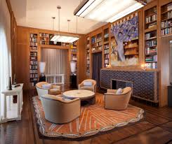 bel air 1940s library contemporary
