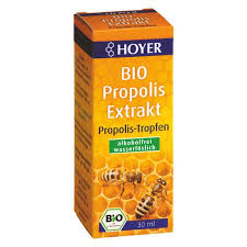Honeybee propolis extract in periodontal treatment: Hoyer Propolis Extract Alcohol Free Bio 30ml