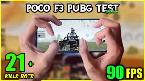 POCO F3 PUBG TEST 🔥 21 KILLS 🔥 90 FPS 🔥 FULL GYRO 3 FINGER - YouTube