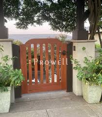 Wood Gates 105 By Prowell Woodworks Inc