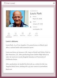 top free obituary templates ever loved