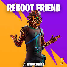 The rewards are based on how many games you play with your friend, so make sure you're doing well. Itsfortniter Reboot A Friend Program The Reboot A Facebook