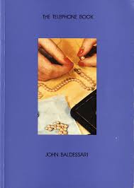 John Baldessari The Telephone Book With Pearls John Baldessari