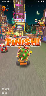 Multiplayer races can be customized with a variety of rules, such as individual or team races, kart speed, and number of item slots. Mario Kart Tour 2 10 0 Descargar Para Android Gratis