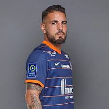 Born 9 october 1991) is an algerian professional footballer who plays as a striker for ligue 1 club montpellier, whom he also captains, and the algeria national team. Andy Delort Montpellier Ligue 1 Uber Eats